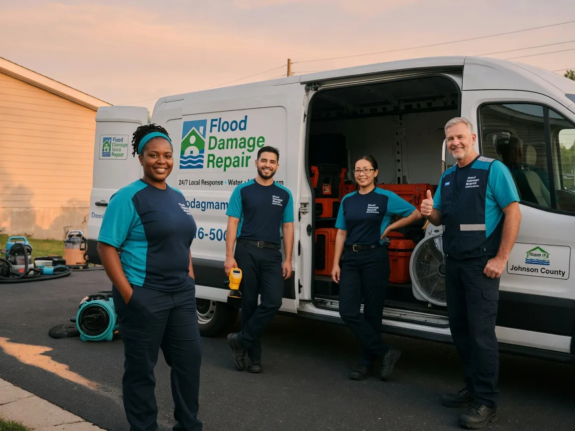 Water Damage Restoration company in Henderson, WV