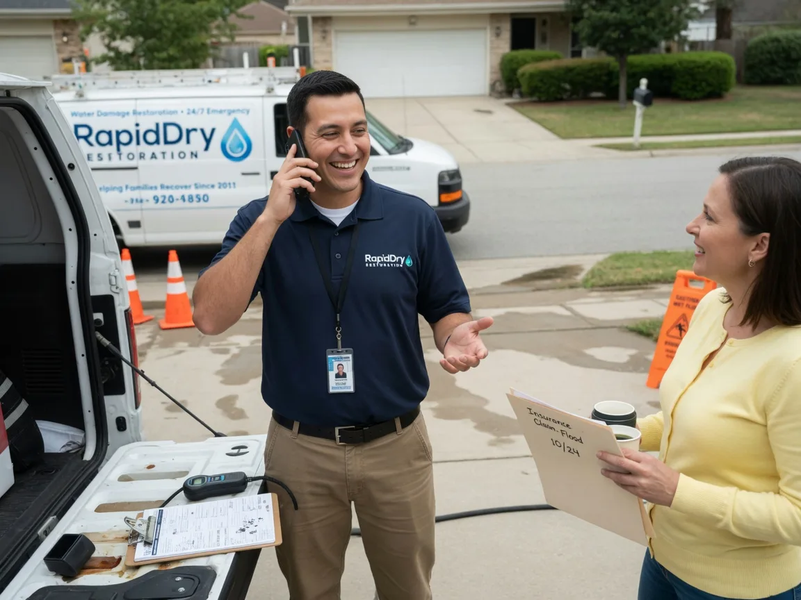 Water Damage Restoration Henderson, WV FAQs